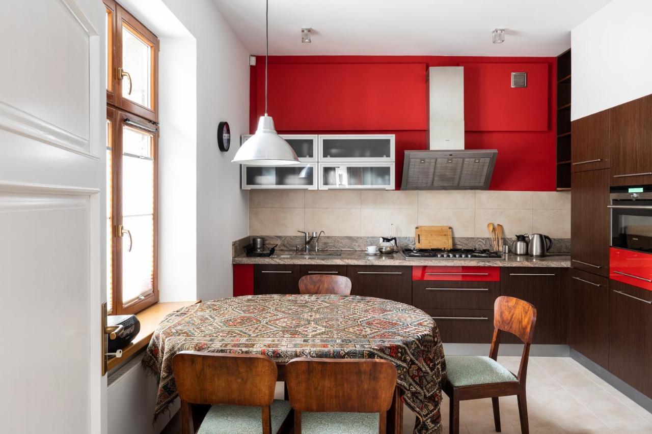 Palac Zieleniewskich Apartamenty Sw Marka 31 Krakow Ngoại thất bức ảnh