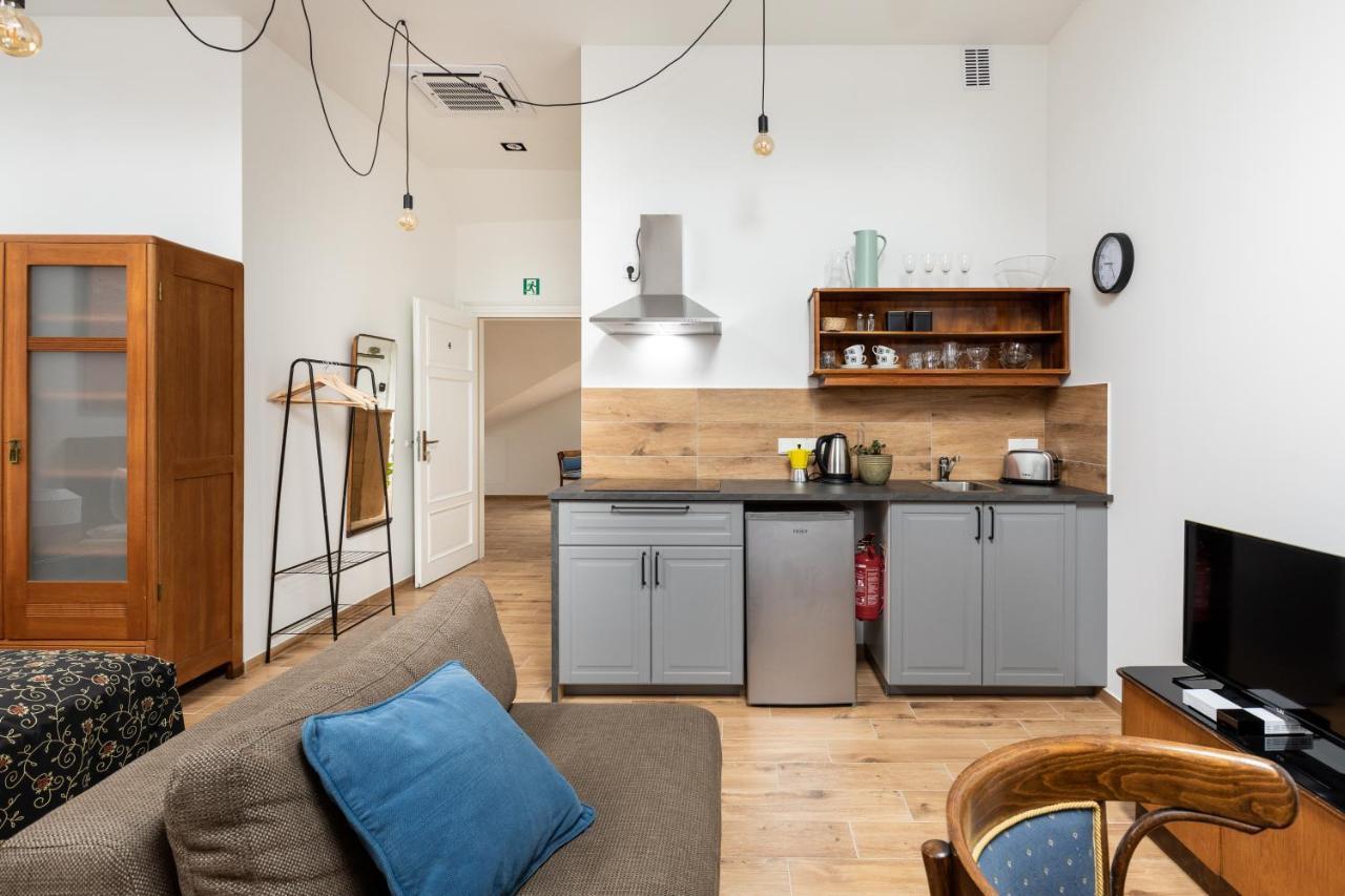 Palac Zieleniewskich Apartamenty Sw Marka 31 Krakow Ngoại thất bức ảnh