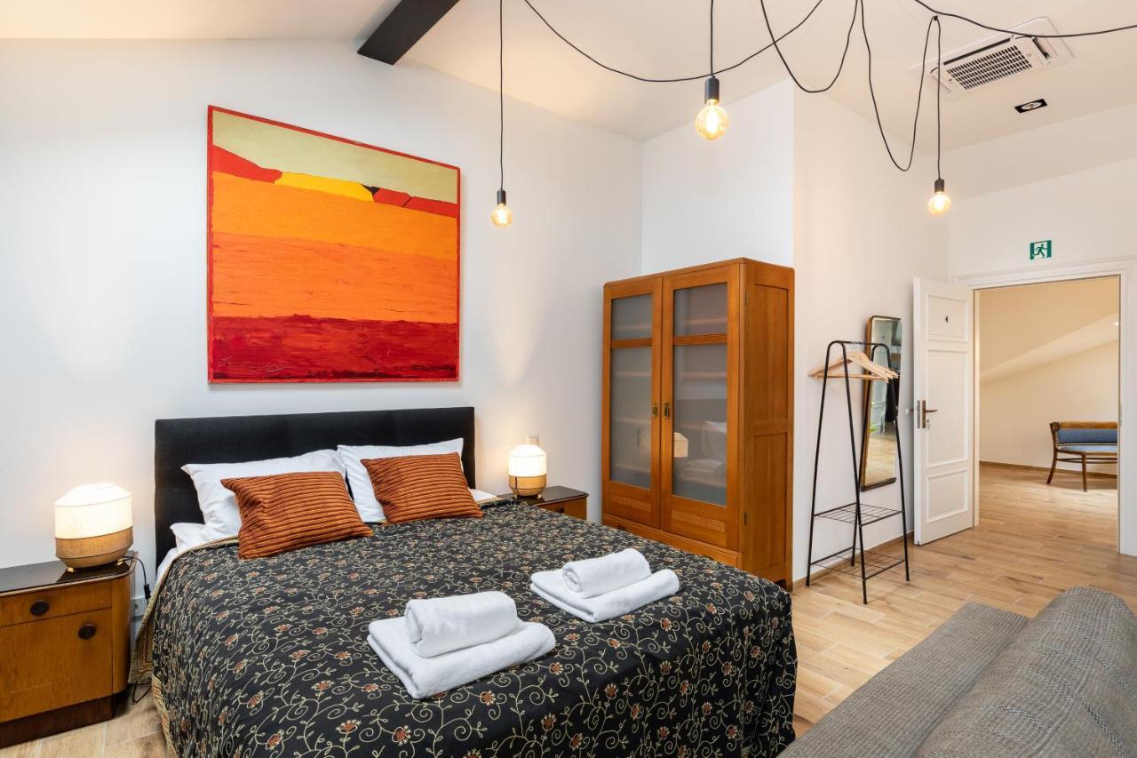 Palac Zieleniewskich Apartamenty Sw Marka 31 Krakow Ngoại thất bức ảnh